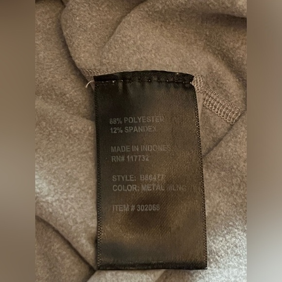 Gray Oversized Long Sleeve Shirt - Picture 4 of 5